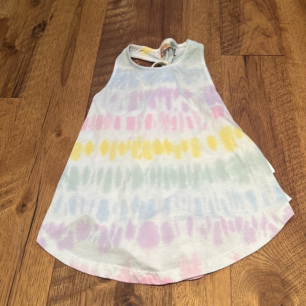 NWT Vintage Havana Girl’s Tie Dye Tank Size 10/12